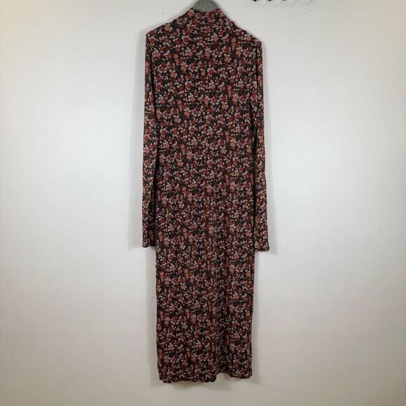 Ramy Brook Floral Printed Heidi Dress 🤎 - Picture 10 of 12